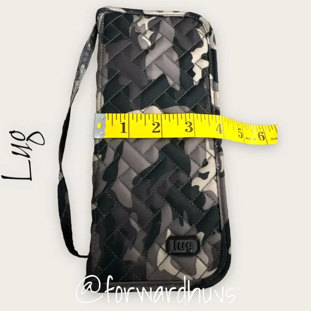 Lug Camouflage Sleeper Case with Wristlet Strap